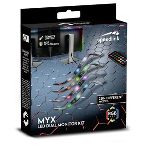 LED pásiky Speedlink Myx LED Dual Monitor Kit SL-600608-MTCL