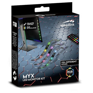 LED pásiky Speedlink Myx LED Monitor Kit SL-600607-MTCL