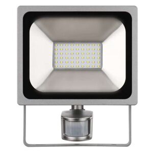 LED reflektor PROFI - 30W - svietivosť 2 400 Lúmenov, biela - 4 000K so senzorom pohybu 2199860945