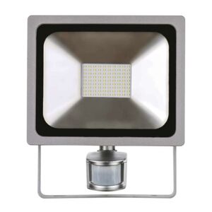 LED reflektor PROFI - 50W - svietivosť 4000 Lúmenov, biela - 4 000K so senzorom pohybu 2199860944