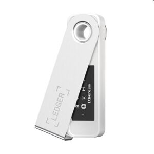 Ledger Nano S Plus hardvérová peňaženka na kryptomeny, biela LEDGERSPLUSWH