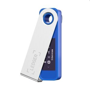 Ledger Nano S Plus hardvérová peňaženka na kryptomeny, modrá LEDGERSPLUSBL