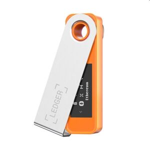Ledger Nano S Plus hardvérová peňaženka na kryptomeny, oranžová LEDGERSPLUSOR