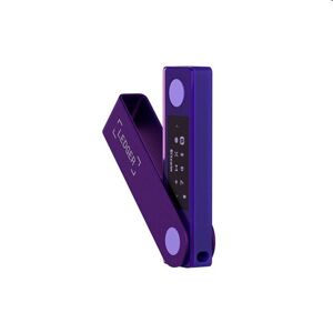 Ledger Nano X hardvérová peňaženka na kryptomeny, amethyst purple LEDGERNANOXAP