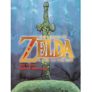 Legend of Zelda - A Link to the Past komiks