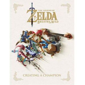 Legend of Zelda - Breath of the Wild Creating a Champion komiks