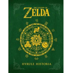 Legend of Zelda - Hyrule Historia komiks