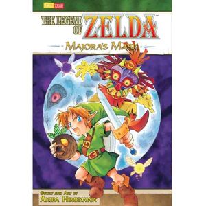 Legend of Zelda: Majora's Mask komiks