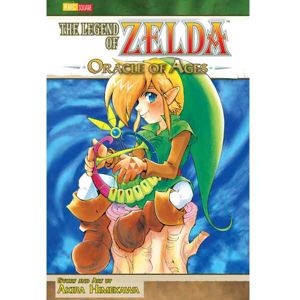 Legend of Zelda: Oracle of Ages komiks