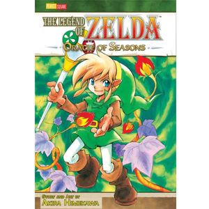 Legend of Zelda: Oracle of Seasons komiks