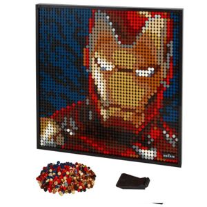 LEGO Art: Iron Man (Marvel) 31199
