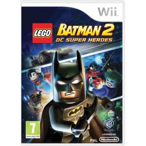 LEGO Batman 2: DC Super Heroes Wii