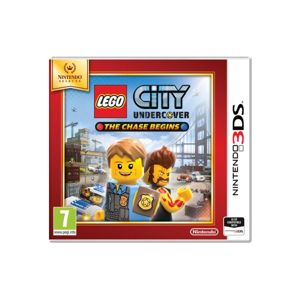 LEGO City Undercover: The Chase Begins 3DS