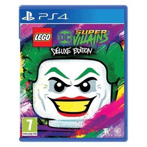 LEGO DC Super-Villains (Deluxe Edition) PS4
