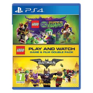 LEGO DC Super-Villains (Game and Film Double Pack) PS4