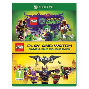 LEGO DC Super-Villains (Game and Film Double Pack) XBOX ONE