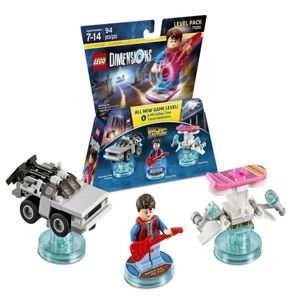 LEGO Dimensions Back To The Future Level Pack 71201