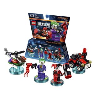LEGO Dimensions Joker & Harley Quinn Team Pack 71229