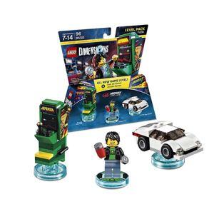 LEGO Dimensions Midway Retro Gamer Level Pack 71235