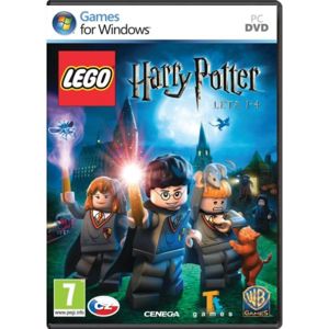 LEGO Harry Potter: Roky 1-4 CZ PC