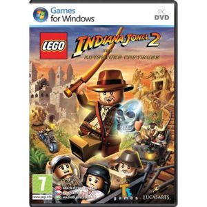 LEGO Indiana Jones 2: The Adventure Continues CZ PC