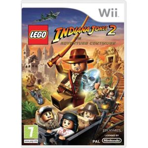 LEGO Indiana Jones 2: The Adventure Continues Wii