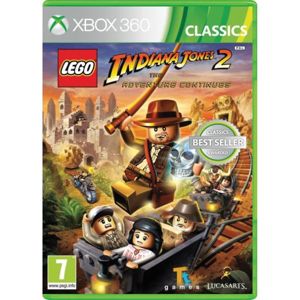 LEGO Indiana Jones 2: The Adventure Continues XBOX 360