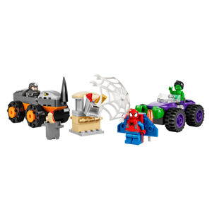 LEGO Marvel: Hulk vs Rhino Truck Showdown 10782