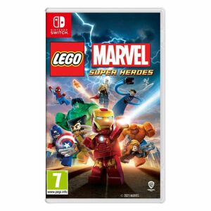 LEGO Marvel Super Heroes (Code in a Box Edition) NSW