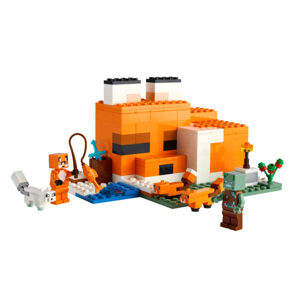 LEGO Minecraft: The Fox Lodge 21178