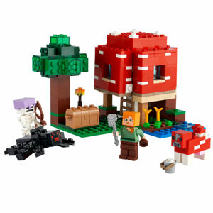 LEGO Minecraft: The Mushroom House 21179