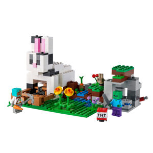 LEGO Minecraft: The Rabbit Ranch 21181