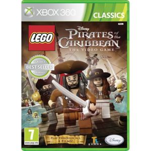 LEGO Pirates of the Caribbean: The Video Game XBOX 360