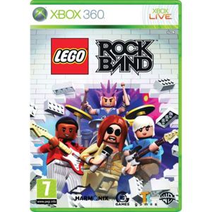 LEGO Rock Band XBOX 360