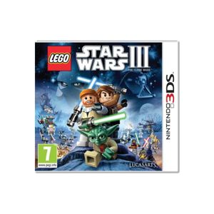 LEGO Star Wars 3: The Clone Wars 3DS