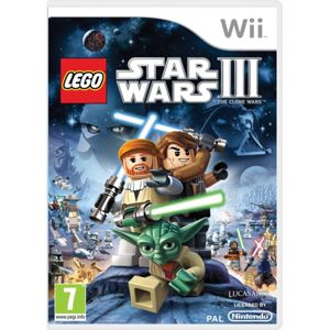 LEGO Star Wars 3: The Clone Wars Wii