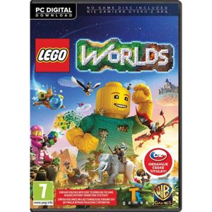 LEGO Worlds CZ PC Code-in-a-Box  CD-key