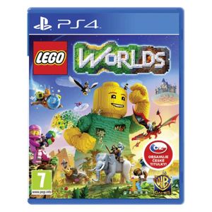 LEGO Worlds CZ PS4