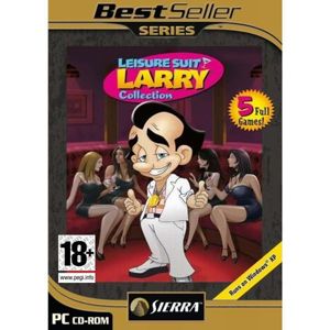 Leisure Suit Larry Collection (Bestseller Series) PC