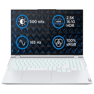 Lenovo Legion 5 Pro 16IAH7H Intel i7-12700H 16 GB 1 TB SSD 16" WQXGA IPS AG RTX3070Ti 8 GB Win11Home Glacier White 82RF0060CK