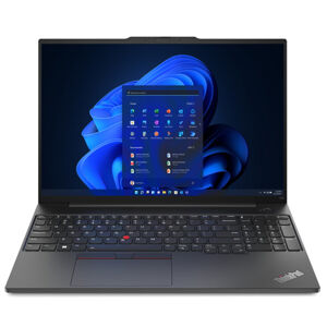 Lenovo ThinkPad  E16 Gen1 Intel i5-1335U 16 GB 512 GB SSD 16" WUXGA IPS AG IntelIrisXe Win11Pro Graphite Black 21JN0076CK