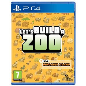 Let’s Build a Zoo PS4