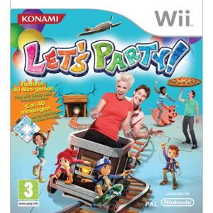 Let’s Party + podložka Wii