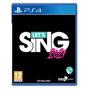 Let’s Sing 2021 + 1 microphone PS4