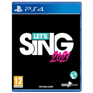 Let’s Sing 2021 + 2 mikrofóny PS4