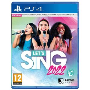 Let’s Sing 2022 + 1 mikrofón PS4