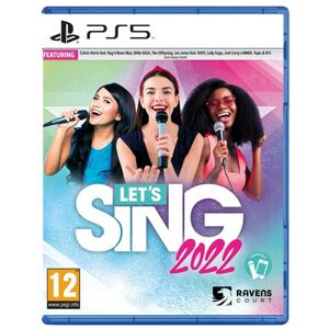 Let’s Sing 2022 + 2 mikrofóny PS5