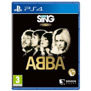 Let’s Sing Presents ABBA (1 Microphone Edition) PS4