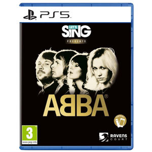 Let’s Sing Presents ABBA (1 Microphone Edition) PS5