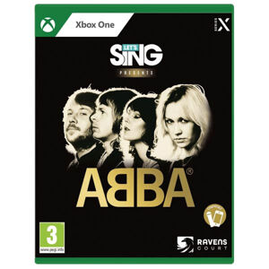 Let’s Sing Presents ABBA (1 Microphone Edition) XONE